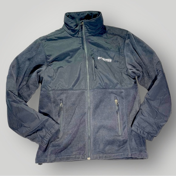 Columbia Black Zip Up Jacket - Picture 16 of 16